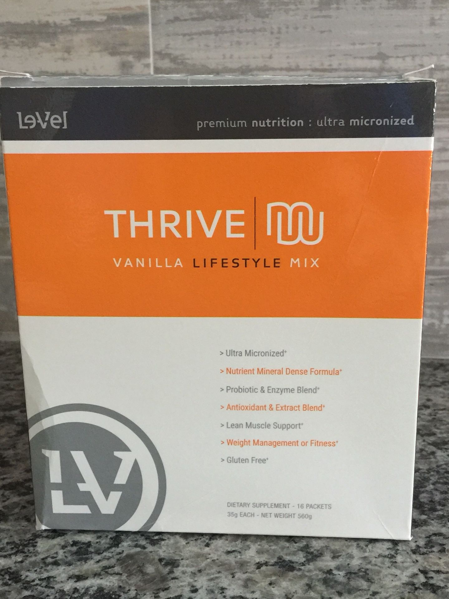 Thrive Vanilla Lifestyle Mix