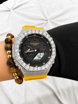 G-Shock diamond watch