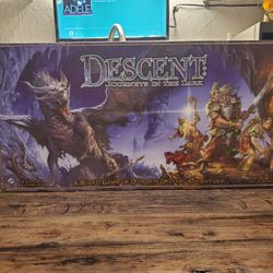 Descent:A Board Game Of Dungeon Delving Adventure 🙂A Game By Kevin Wilson 