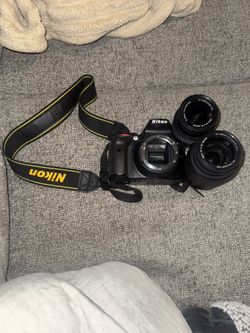 Nikon D3300 DSLR Camera with 18-55mm Lens