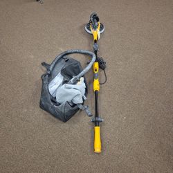 Alloyman Corded Drywall Sander With Hose And Bag