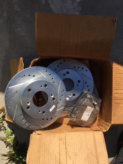 Brand new Brakes and rotors