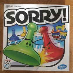 Hasbro Sorry Board Game