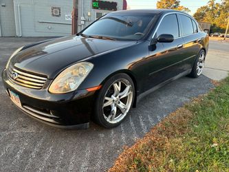 2004 Infiniti G35