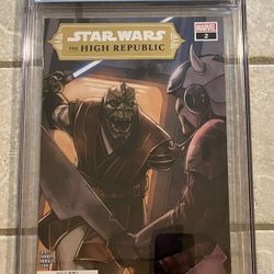 Star Wars: The High Republic #2 - CGC 9.8 (2021 Marvel Comics)