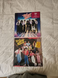 The Jets 2 Vintage Vinyl Records VG++ NM