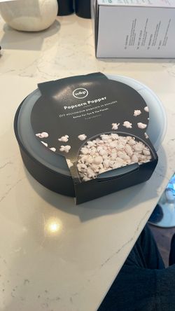 Pop-out Popcorn Popper Bowl