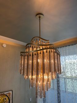 Highend Chandelier - Came from 20 million dollar Penhouse - Originally $8500