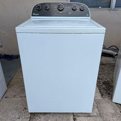 Top Load Washing Machine Whirlpool 