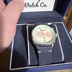 Riley watch co Bessie 36 mm watch