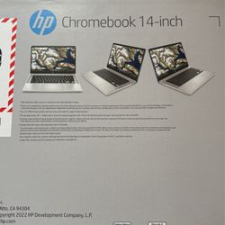 Hp Chromebook 14-inch