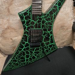 Jackson Pro Brandon Ellis Signature Kelly Electric Guitar