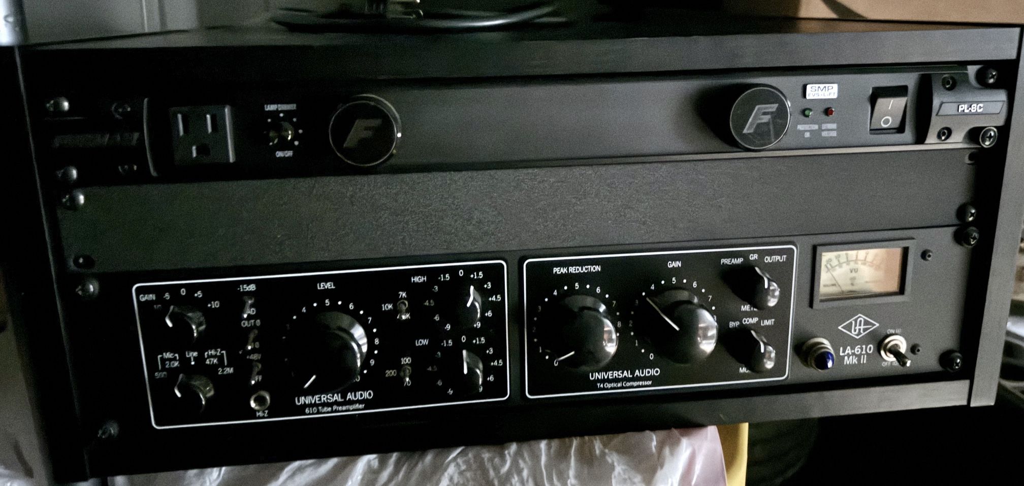 UAD LA 610 Mk II Tube Channel Strip