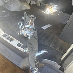 Cadillac Fleetwood Chrome Rearend Lowrider 