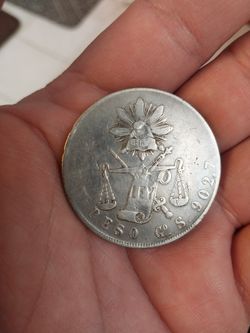 Sliver Mexico Peso 1873 G S Purchased At Mexican Coins And More . com
