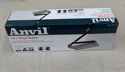 Anvil 12-Inch Vinyl Cutter