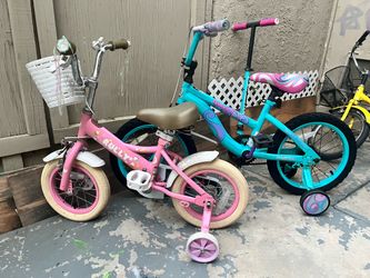 Free girls bikes