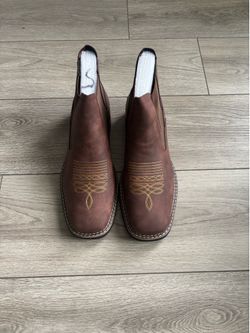Men All Seasons Rugged Western Style, Multi-functional Boots