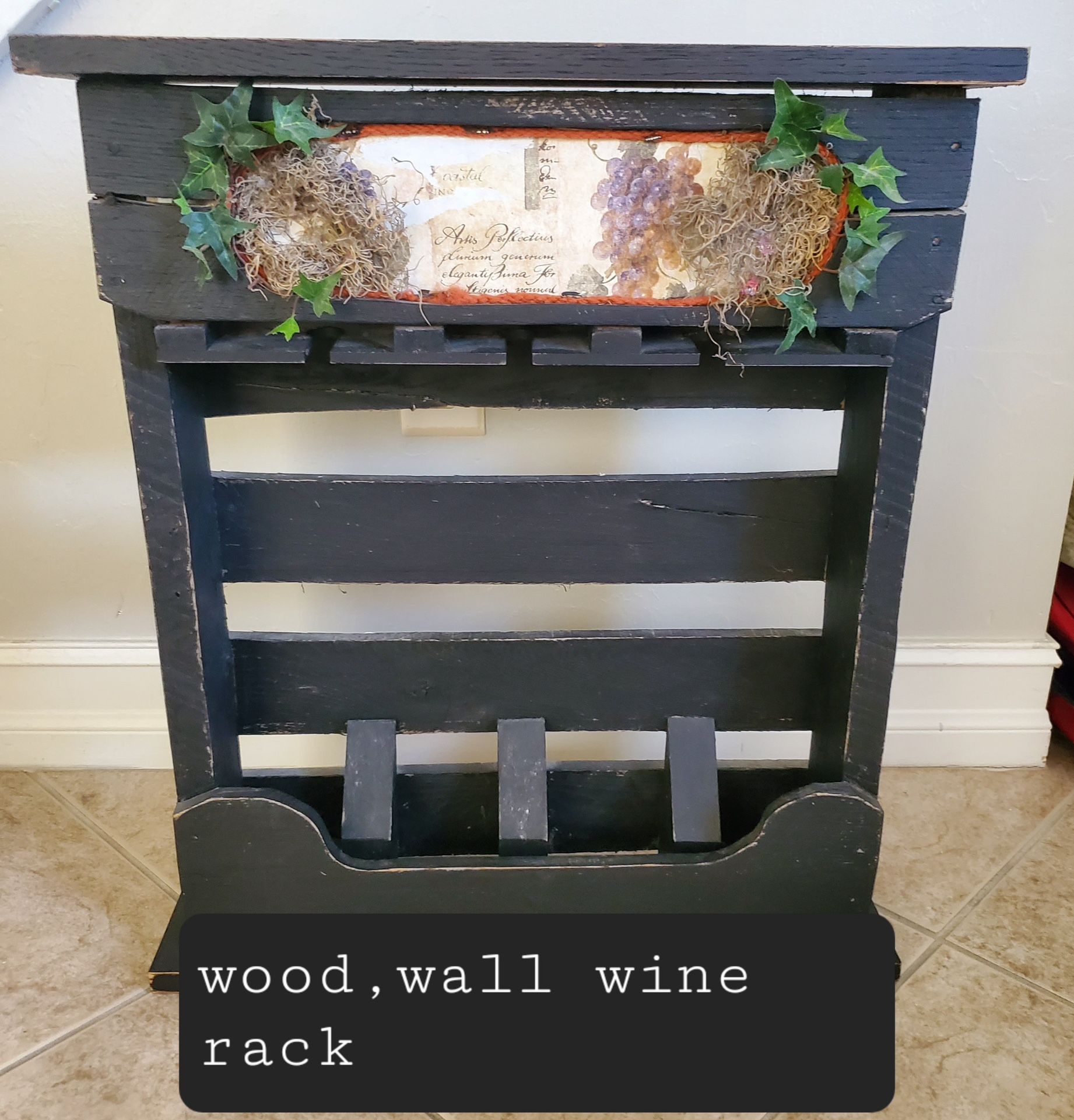Wine Rack/Table
