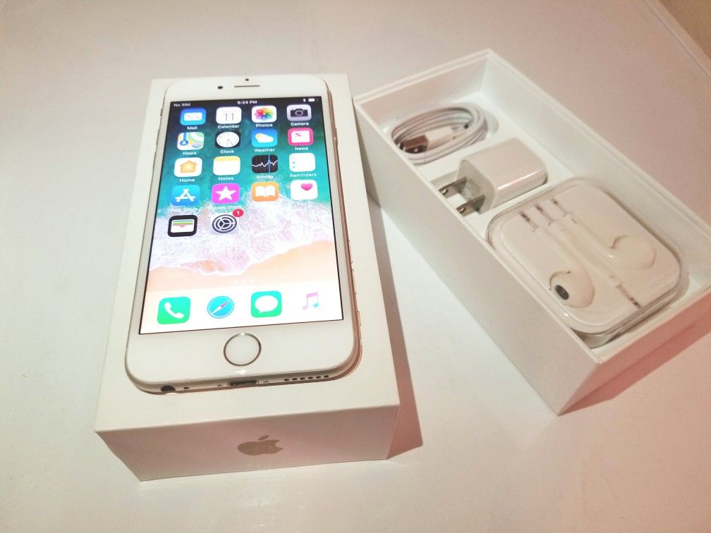 Iphone 6 Unlocked- FREE Charger!!!