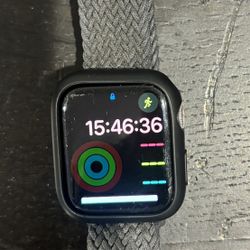 Apple Watch, Series 4, Black, 44mm (2018) 