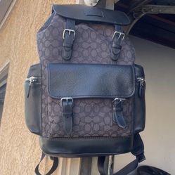 Coach Backpack 