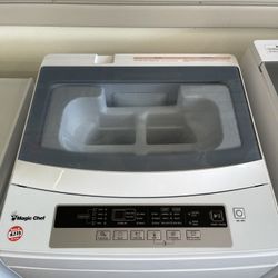 🍁Brand New🍁 Magic Chef 1.6 Cu.ft. Topload Compact Washer, White