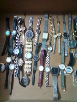 Watch lot.