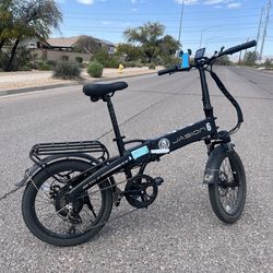 Jasion EB6 E-bike