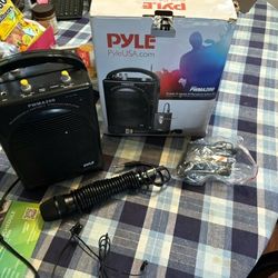 Pyle PWMA200 Portable PA System - Class Church Market Protest