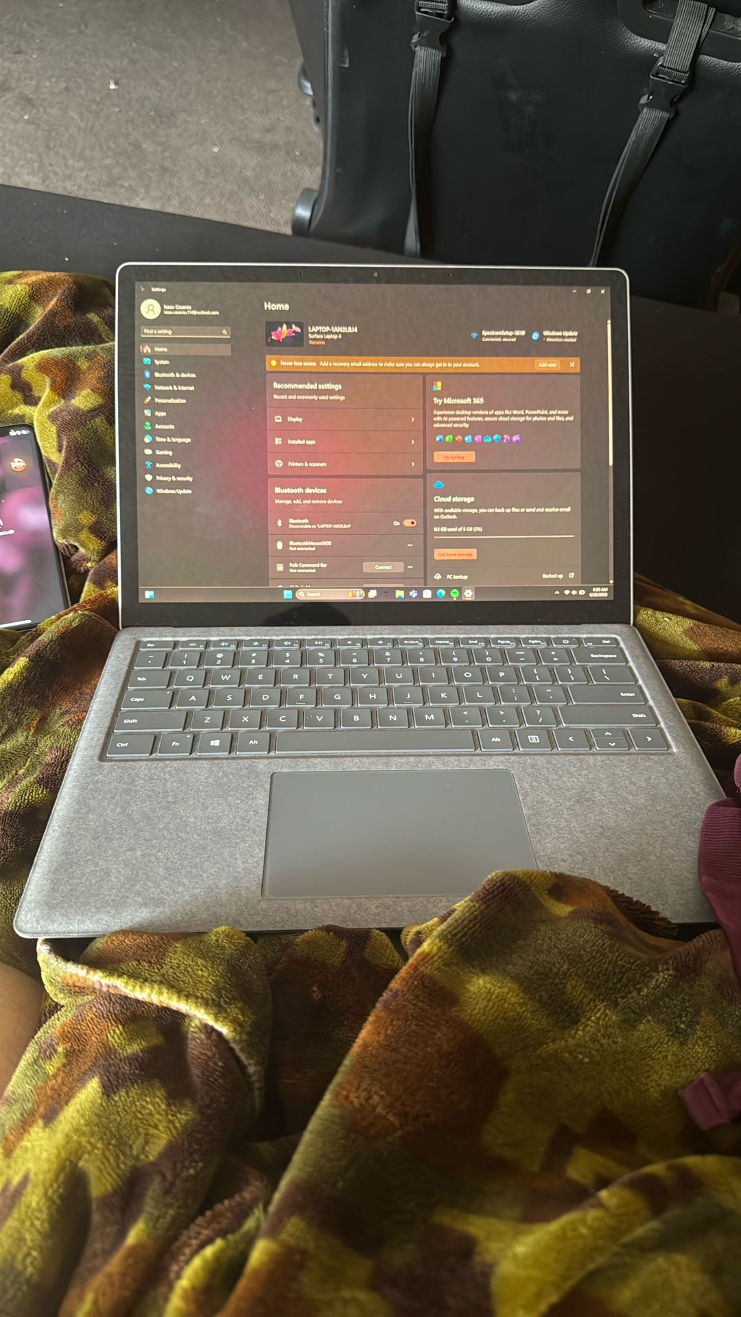 Windows Surface Laptop 4