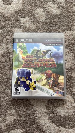 3D dot game heroes for playstation 3