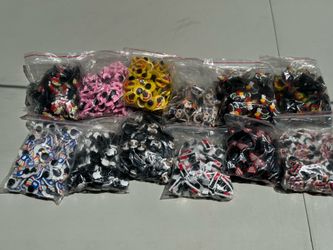 100’s of Croc Charms Different Designs