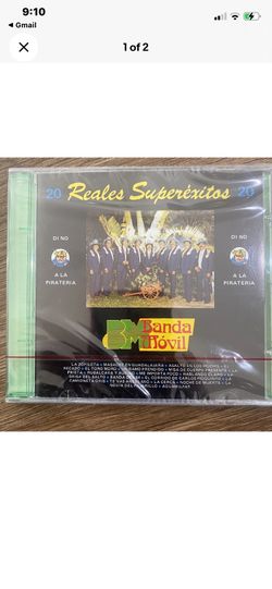 BANDA MOVIL Con El Korita González CD/20 REALES SUPER EXITOS/ORIGINAL 1994 DISA/BRAND NEW SEALED CD Dificil De Conseguir