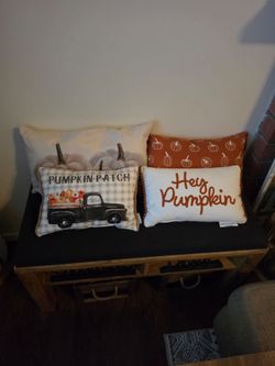 Fall Pillows