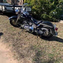 1995 Harley-Davidson Heritage Softail(look At All Pics ,there's A List Of Everything Done To And Custom To The Bike)