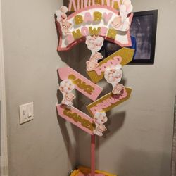 Baby Shower Sign 