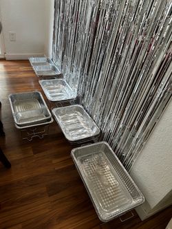 Food Warmers/ Chaffing Trays for Parties