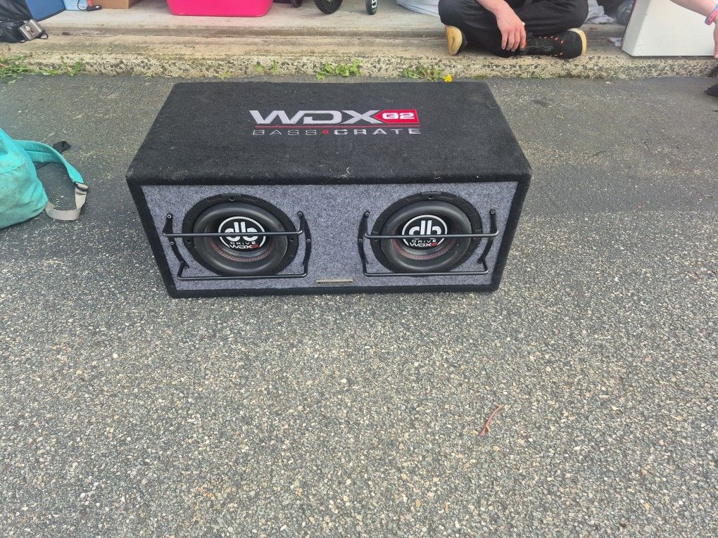 WDX G2 Bass Crate
