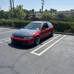 1995 Honda Civic Hatchback 