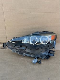 2014,2015,2016 Lexus Is250,Is300,Is350 Headlight Xenón Dual Beam/Foco Delantero Lh Driver Oem Ask