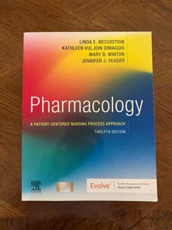 Pharmacology 12th edition