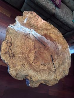 Epoxy Resin Coffee Table