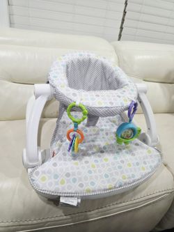 Fisher-Price Sit-Me-Up Floor Seat, Infant Baby Floor Seat