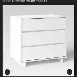 Small White Dresser