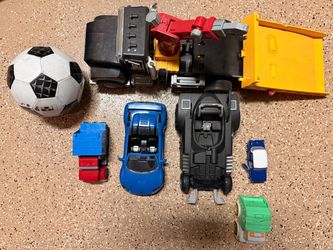 Cars - all toys included