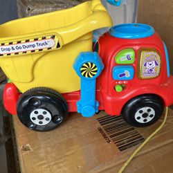 Kids Toy Dump Truck