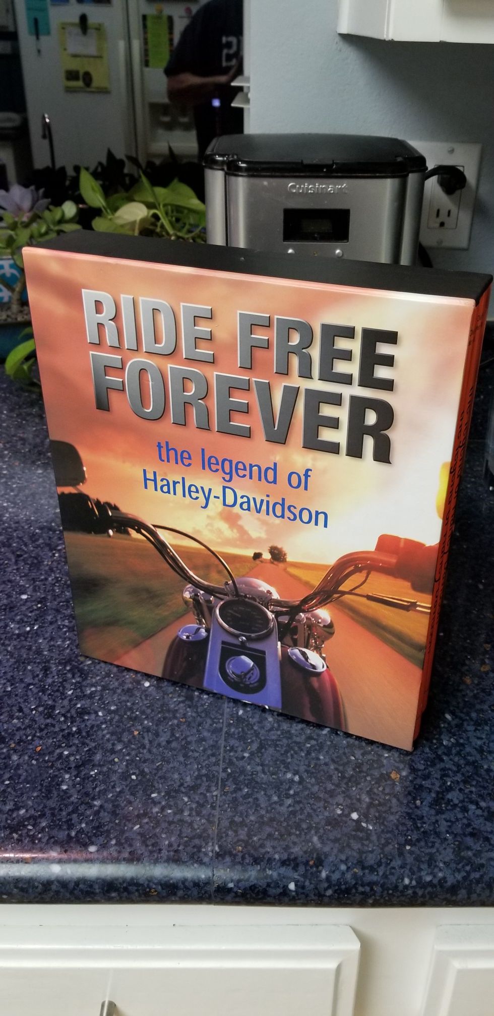 Harley Davidson hardback book set first Ed.