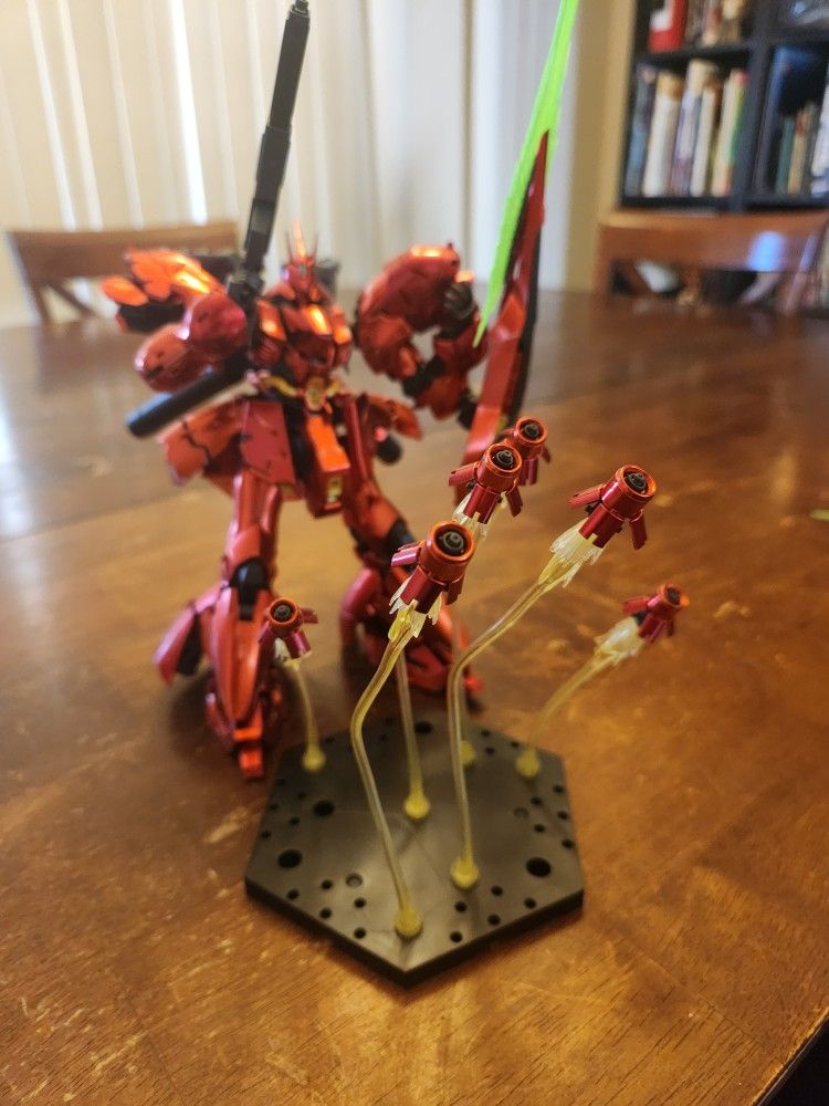 RG Sazabi Special Coating With Funnel Effects