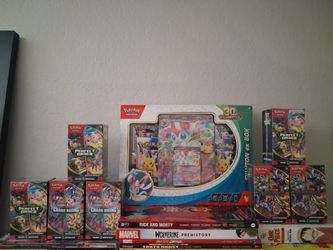 Pokémon Sealed Products